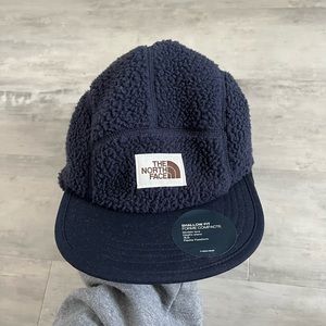The North Face Hat Cap Navy Winter Sherpa